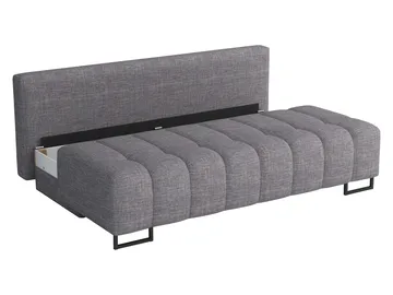 Morenia 3-sits Bäddsoffa med förvaring - grå - Möbler - Soffa - Bäddsoffa