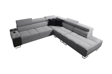 Morenia Bäddsoffa m. Schäslong L-formad - Möbler - Soffa - Bäddsoffa