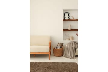 Neyros Soffa 2-sits - Vit - Möbler - Soffa - Sammetssoffa