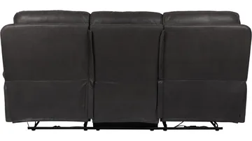 Norvian Reclinersoffa 3-sits Elektrisk - Svart - Möbler - Soffa - 3 sits soffa