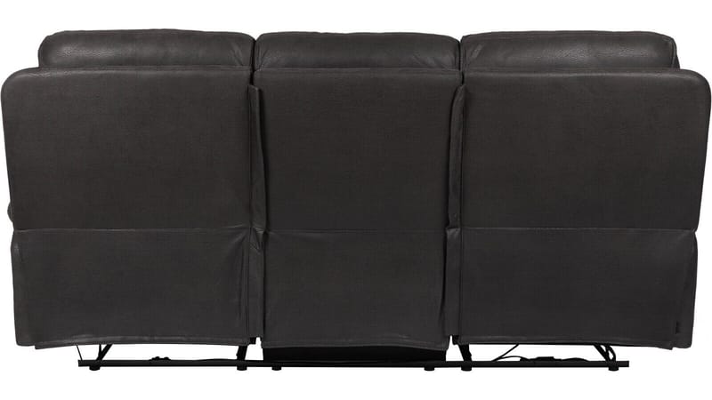 Norvian Reclinersoffa 3-sits Elektrisk - Svart - Möbler - Soffa - 3 sits soffa