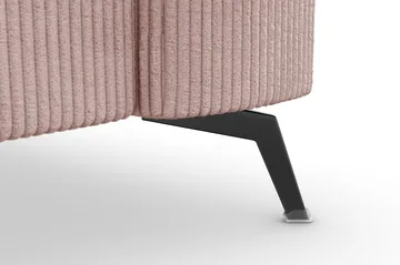 Ocean Lyx 3-sits Manchestersoffa - Rosa - Möbler - Soffa - 3 sits soffa