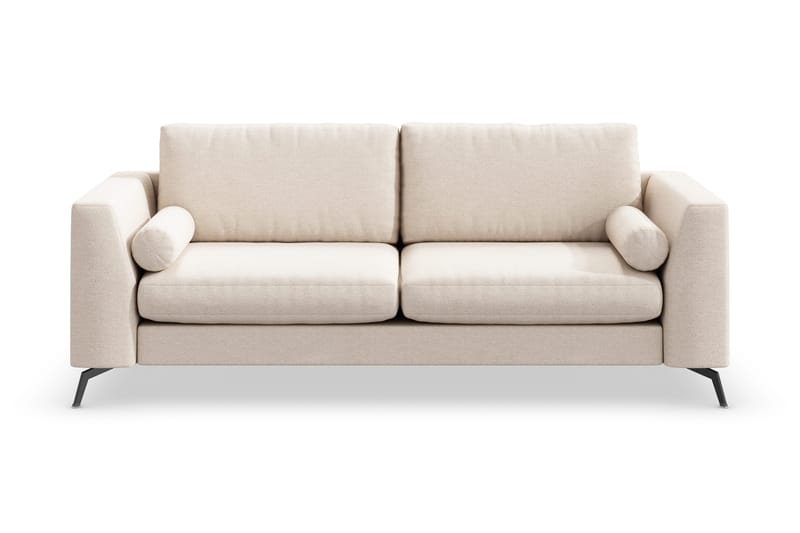 Ocean Lyx 3-sits Tygsoffa - Beige - Möbler - Soffa - 3 sits soffa