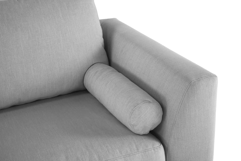 Ocean Lyx 3-sits Tygsoffa - Grå - Möbler - Soffa - 3 sits soffa