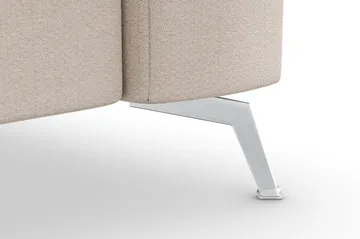 Ocean Lyx 4-sits Tygsoffa - Beige - Möbler - Soffa - 4 sits soffa