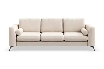 Ocean Lyx 4-sits Tygsoffa - Beige - Möbler - Soffa - 4 sits soffa