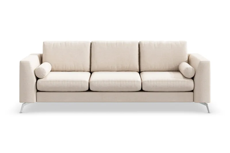 Ocean Lyx 4-sits Tygsoffa, Beige