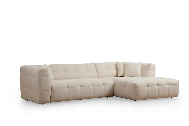 Octavian Soffa m. Divan 5-sits, Beige