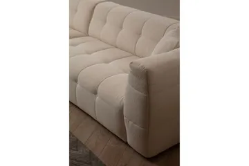 Octavian Soffa m. Divan 5-sits - Beige - Möbler - Soffa - Divansoffor & schäslongsoffa
