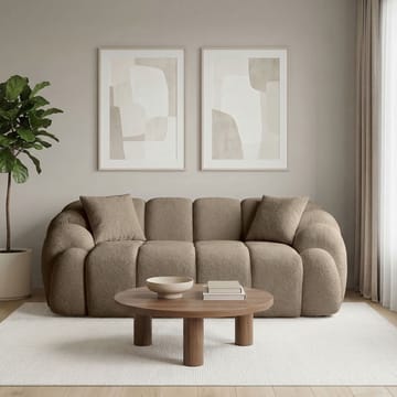 Octavio 2-sitssoffa 199x70x80 cm - Brun - Möbler - Soffa - 2 sits soffa