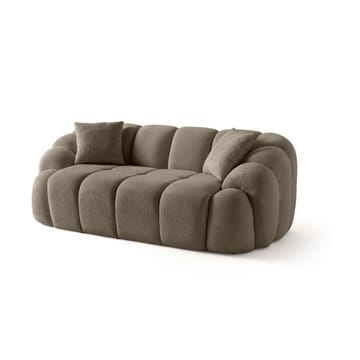 Octavio 2-sitssoffa 199x70x80 cm - Brun - Möbler - Soffa - 2 sits soffa