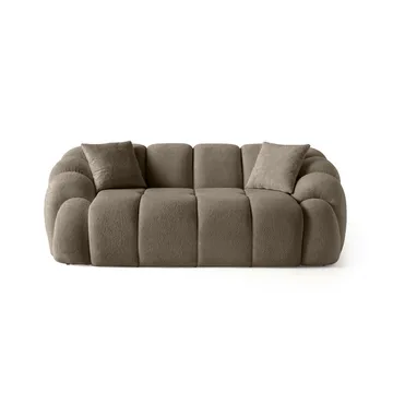 Octavio 2-sitssoffa 199x70x80 cm - Brun - Möbler - Soffa - 2 sits soffa