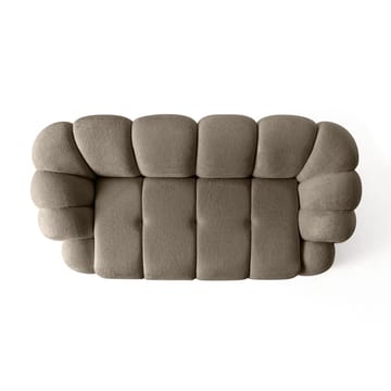 Octavio 2-sitssoffa 199x70x80 cm - Brun - Möbler - Soffa - 2 sits soffa