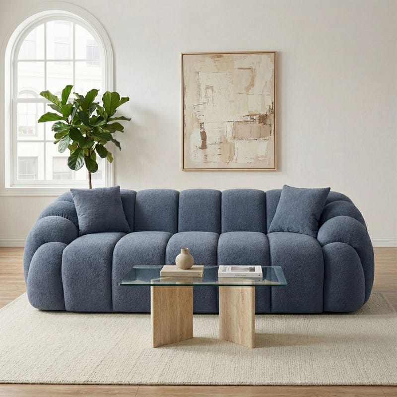 Octavio 3-sits Soffa Bubblig - Möbler - Soffa - 3 sits soffa