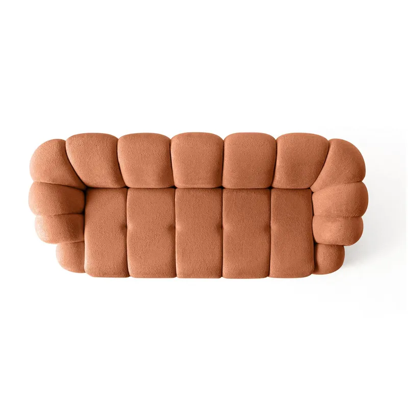 Octavio 3-sits Soffa Bubblig - Möbler - Soffa - 3 sits soffa
