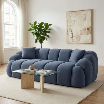 Octavio 3-sits Soffa Bubblig - Möbler - Soffa - 3 sits soffa