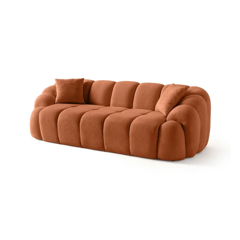 Octavio 3-sits Soffa Bubblig - Möbler - Soffa - 3 sits soffa
