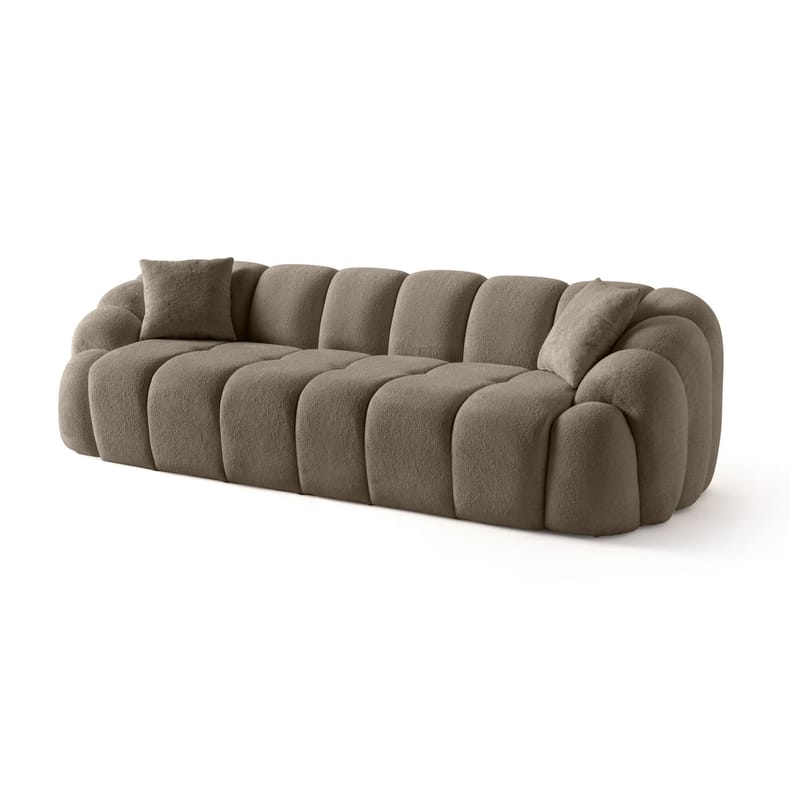 Octavio 4-sitssoffa 268x70x80 cm - Brun - Möbler - Soffa - 4 sits soffa