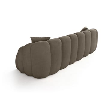 Octavio 4-sitssoffa 268x70x80 cm - Brun - Möbler - Soffa - 4 sits soffa
