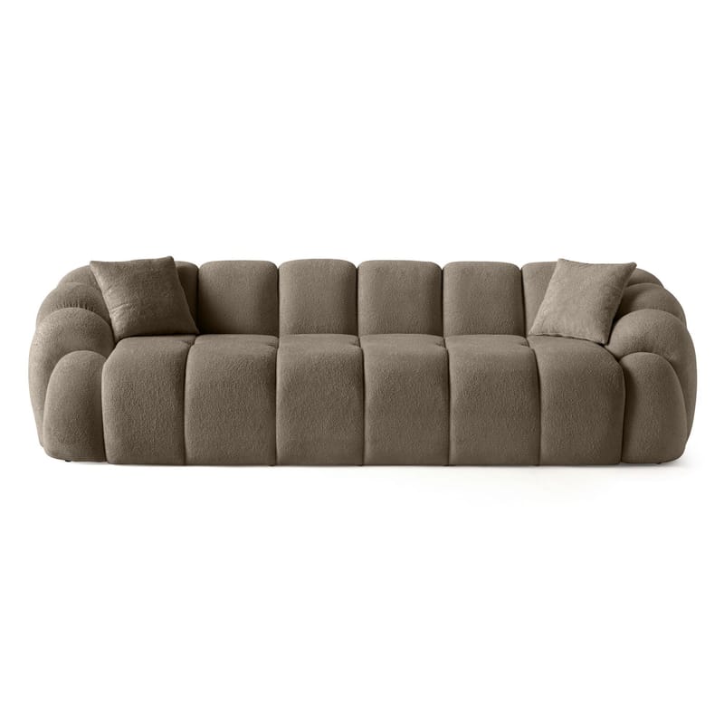 Octavio 4-sitssoffa 268x70x80 cm - Brun - Möbler - Soffa - 4 sits soffa
