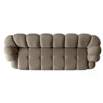 Octavio 4-sitssoffa 268x70x80 cm - Brun - Möbler - Soffa - 4 sits soffa