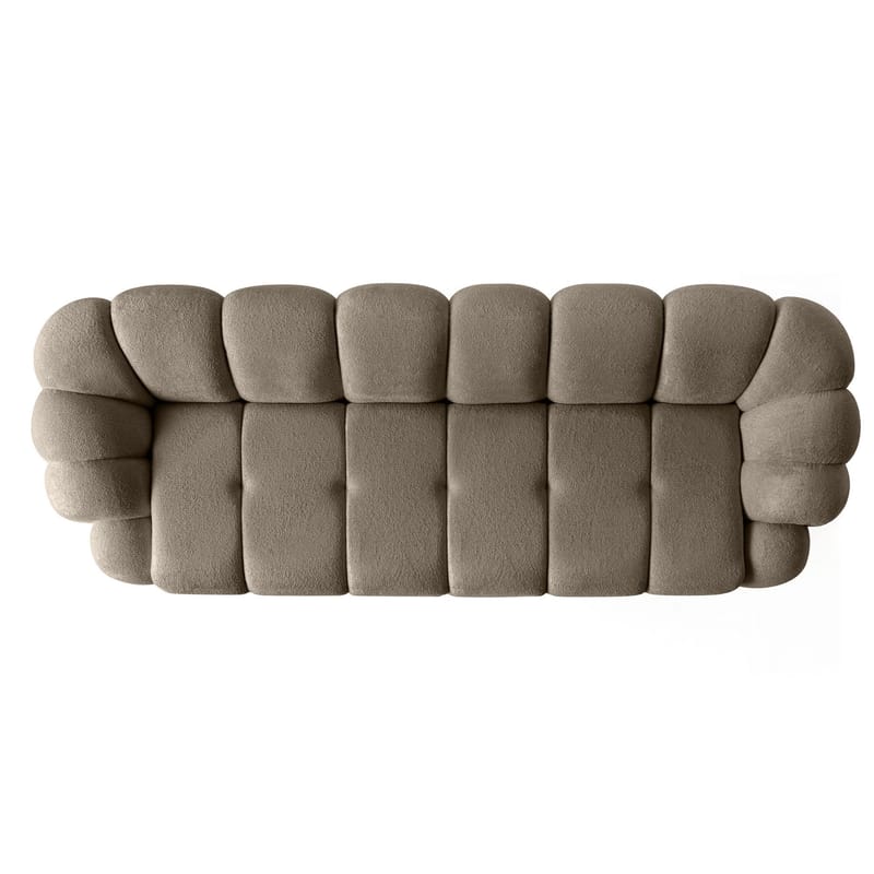 Octavio 4-sitssoffa 268x70x80 cm - Brun - Möbler - Soffa - 4 sits soffa