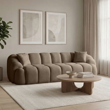 Octavio 4-sitssoffa 268x70x80 cm - Brun - Möbler - Soffa - 4 sits soffa