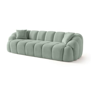 Octavio 4-sitssoffa 268x70x80 cm - turkos - Möbler - Soffa - 4 sits soffa