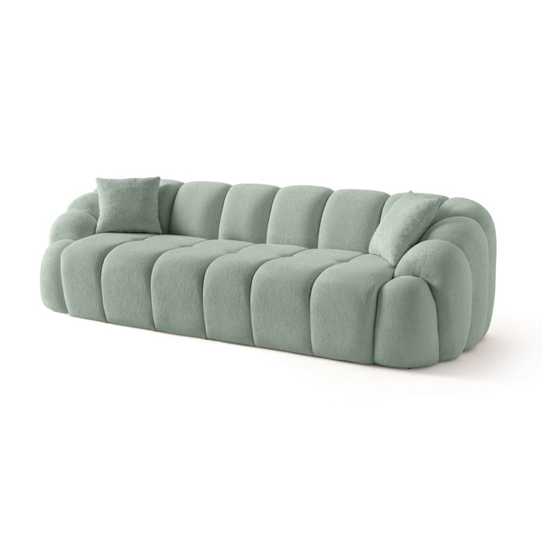 Octavio 4-sitssoffa 268x70x80 cm - turkos - Möbler - Soffa - 4 sits soffa