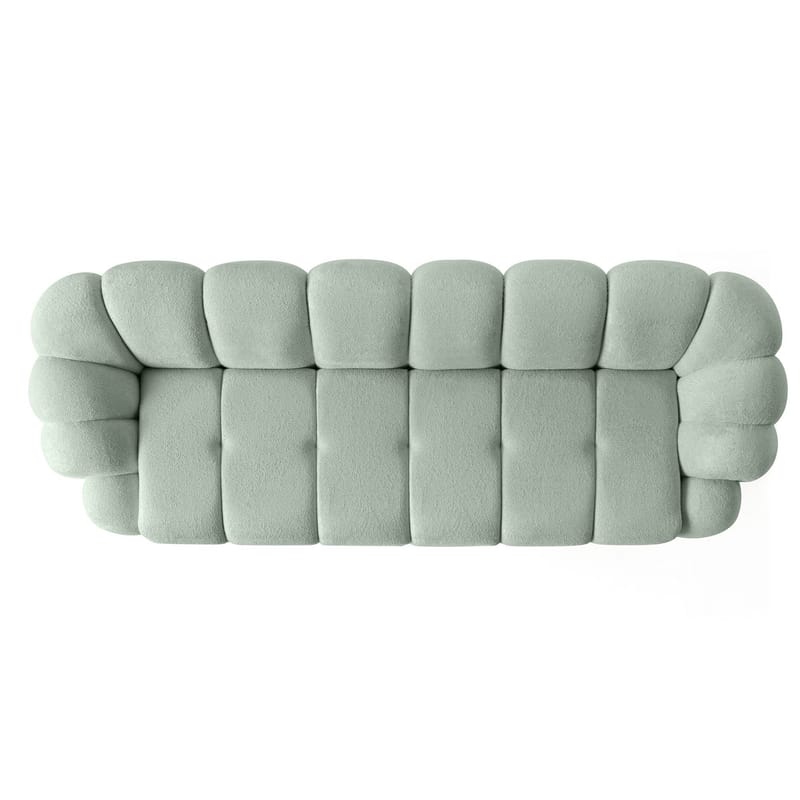 Octavio 4-sitssoffa 268x70x80 cm - turkos - Möbler - Soffa - 4 sits soffa