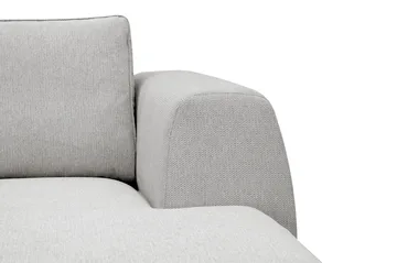 Optus 6-sits U-soffa med Divan och schäslong höger - Ljusgrå - Möbler - Soffa - U-soffa