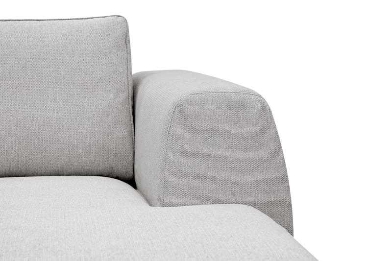 Optus 6-sits U-soffa med Divan och schäslong höger - Ljusgrå - Möbler - Soffa - U-soffa