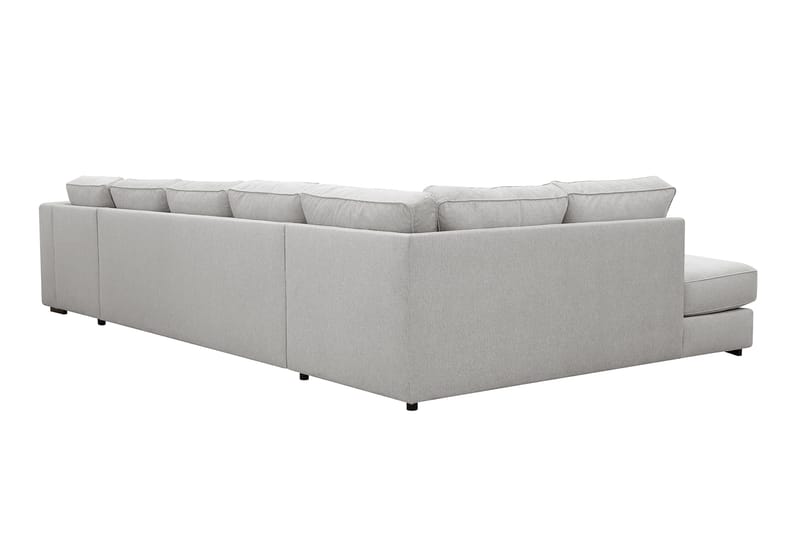 Optus 6-sits U-soffa med Divan och schäslong höger - Ljusgrå - Möbler - Soffa - U-soffa