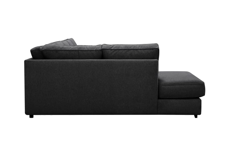 Optus 6-sits U-soffa med Divan och schäslong höger - Svart - Möbler - Soffa - U-soffa