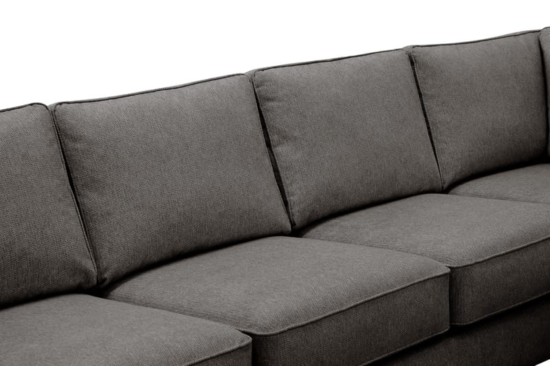 Optus 6-sits U-soffa med Divan och schäslong vänster - Mörkgrå - Möbler - Soffa - U-soffa