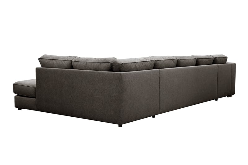 Optus 6-sits U-soffa med Divan och schäslong vänster - Mörkgrå - Möbler - Soffa - U-soffa