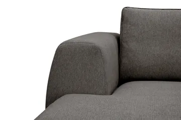 Optus 6-sits U-soffa med Divan och schäslong vänster - Mörkgrå - Möbler - Soffa - U-soffa