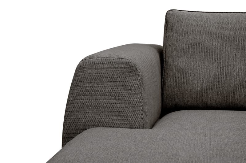 Optus 6-sits U-soffa med Divan och schäslong vänster - Mörkgrå - Möbler - Soffa - U-soffa