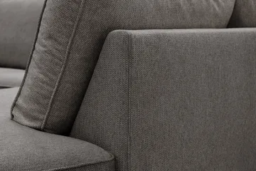 Optus 6-sits U-soffa med Divan och schäslong vänster - Mörkgrå - Möbler - Soffa - U-soffa