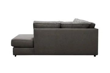 Optus 6-sits U-soffa med Divan och schäslong vänster - Mörkgrå - Möbler - Soffa - U-soffa