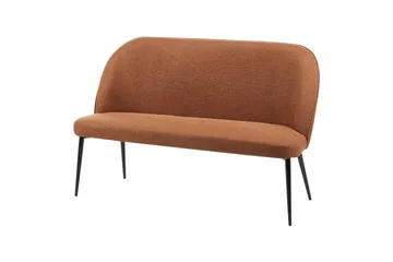 Osbyn Soffa 2-sits - Brun/Svart - Möbler - Soffa - 2 sits soffa