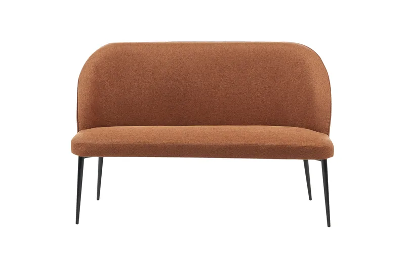 Osbyn Soffa 2-sits - Brun/Svart - Möbler - Soffa - 2 sits soffa