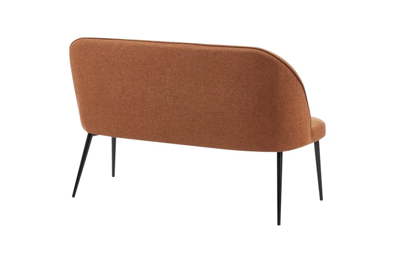 Osbyn Soffa 2-sits - Brun/Svart - Möbler - Soffa - 2 sits soffa