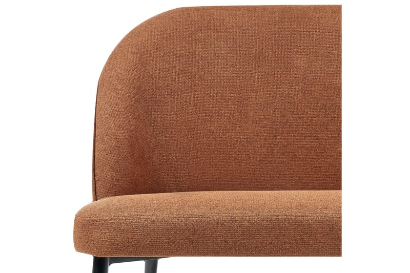 Osbyn Soffa 2-sits - Brun/Svart - Möbler - Soffa - 2 sits soffa