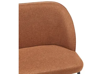 Osbyn Soffa 2-sits - Brun/Svart - Möbler - Soffa - 2 sits soffa