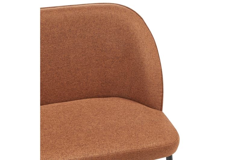 Osbyn Soffa 2-sits - Brun/Svart - Möbler - Soffa - 2 sits soffa