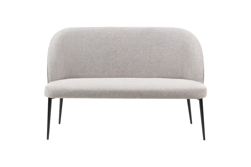 Osbyn Soffa 2-sits - Svart/Grå - Möbler - Soffa - 2 sits soffa