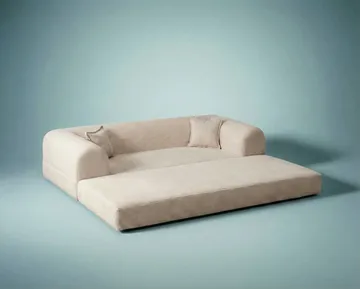 Pento 3-sits Bäddsoffa - Möbler - Soffa - Bäddsoffa