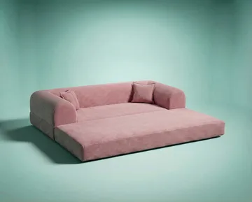Pento 3-sits Bäddsoffa - Möbler - Soffa - Bäddsoffa