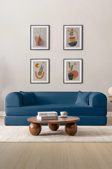Pento 3-sits Bäddsoffa - Möbler - Soffa - Bäddsoffa